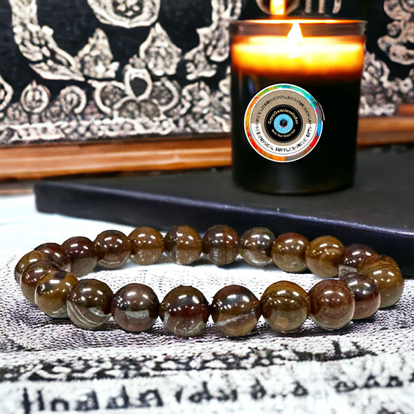 Tiger Iron Bracelet for Creativity, Courage and Manifestation – Enchanting  Earth
