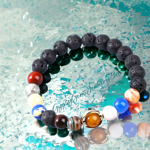 Golden Cats Eye Gemstone Bracelet, Size: 8mm At ₹ 200/piece In Kashipur - Foto 5