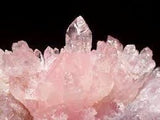 Quartz - Rose Pink Madagascar Custom Size Smooth Round Stretch (10mm Grande) Natural Gemstone Crystal Energy Bead Bracelet