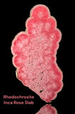 Rhodochrosite Argentina Pink Custom Size Round Smooth Stretch(8mm) Natural Gemstone Crystal Energy Bead Bracelet