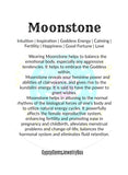 Moonstone - White Rainbow Moonstone Minimalist Custom Size Round Smooth Stretch (6mm) Natural Gemstone Crystal Energy Bead Bracelet