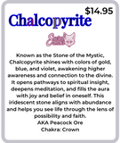 Rough Chalcopyrite – Raw Stone from Mexico