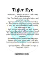 Tiger’s Eye - Dream Honey Blue Tiger’s Eye Custom Size Round Smooth Stretch (8mm) Natural Gemstone Crystal Energy Bead Bracelet