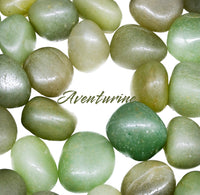 Green Aventurine Extra Quality Natural Tumbled Crystal Rock Gemstone