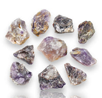 Amethyst Chevron Natural Raw Rough Crystal Rock Gemstone