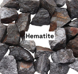 Hematite Natural Raw Rough Crystal Rock Gemstone
