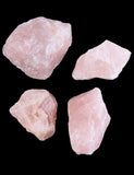 Rose Quartz Natural Raw Rough Crystal Rock High Quality Gemstone