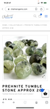 Prehnite Natural Tumbled Crystal Rock Gemstone