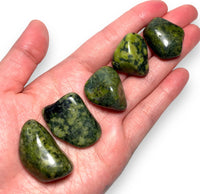 Nephrite Jade Natural Tumbled Crystal Gemstone Rock High Quality