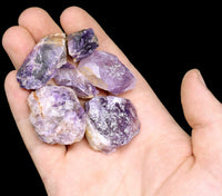 Amethyst Chevron Dream Natural Raw Rough Crystal Rock Gemstone