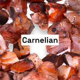 Carnelian Natural Raw Rough Gemstone Crystal Rock