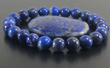 LAPIS LAZULI Crystal Gemstone Energy Bead Bracelet "Visionary"