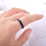 Color Changing Mood Temperature Stainless Steel Ring