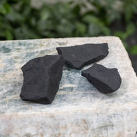 Shungite Natural Rough Raw Crystal Rock Gemstone