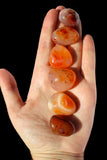 Carnelian Tumbled Natural Gemstone Crystal Rock