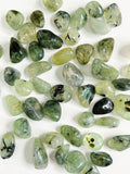 Prehnite Natural Tumbled Crystal Rock Gemstone