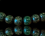 EMERALD Crystal Gemstone Energy Bead Bracelet