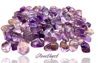Amethyst Natural Tumbled Crystal Rock Gemstone
