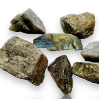 Rainbow Labradorite Natural Raw Rough Gemstone Crystal Rock