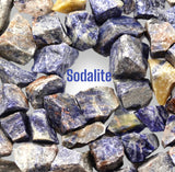 Sodalite Natural Raw Rough Crystal Gemstone Rock High Quality