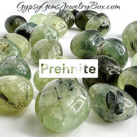 Prehnite Natural Tumbled Crystal Rock Gemstone