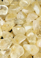Citrine Extra Quality Natural Tumbled Crystal Rock Gemstone