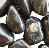Black Onyx Extra Quality Natural Tumbled Crystal Rock Gemstone
