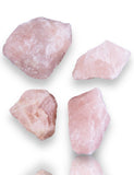 Rose Quartz Natural Raw Rough Crystal Rock High Quality Gemstone