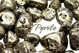Pyrite Extra Quality Natural Tumbled Crystal Rock Gemstone