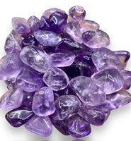 Amethyst Natural Tumbled Crystal Rock Gemstone