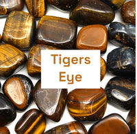 Tigers Eye Golden Natural Tumbled Crystal Rock High Quality Gemstone