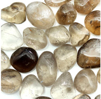 Smokey Quartz Natural Tumbled Crystal Rock Gemstone