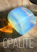 Opalite Moonstone Tumbled Crystal Gemstone Rock