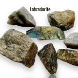 Rainbow Labradorite Natural Raw Rough Gemstone Crystal Rock