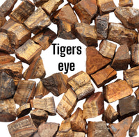 Tigers Eye Golden Natural Raw Rough Crystal Rock High Quality Gemstone