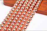 Hematite Rose Gold Copper Energy Bracelet