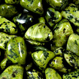 Nephrite Jade Natural Tumbled Crystal Gemstone Rock High Quality
