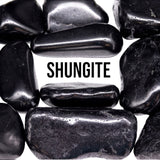 Shungite Natural Tumbled Crystal Rock Gemstone