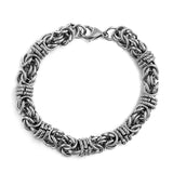 Stainless Steel Link Chain Mens Bracelet