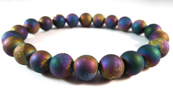 Nogu Rainbow Agate Gemstone Vitality Bracelet