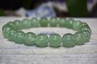 Green AVENTURINE Gemstone Energy Bracelet “Luck”