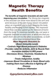 Magnetic Therapy Bio Ionics Bracelet (2 Colors)