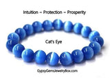 CAT'S EYE (Chrysoberyl) Energy Bracelet "Intuition"