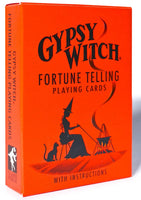 GYPSY WITCH FORTUNE TELLING CARDS