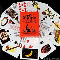 GYPSY WITCH FORTUNE TELLING CARDS
