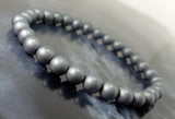 HEMATITE Black Matte Energy Bracelet