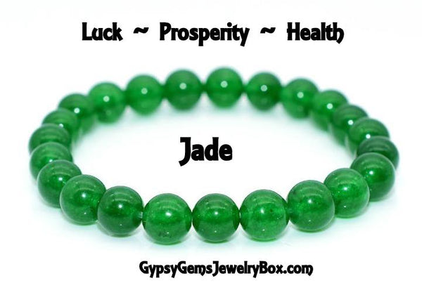 JADE ‘Imperial Jadeite’ Energy Bracelet