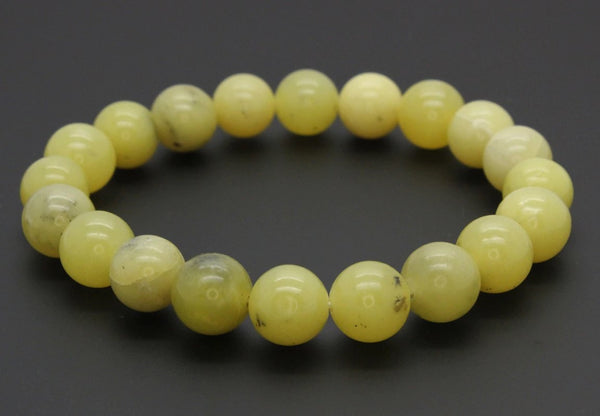 JADE Lemon Jade Energy Bead Bracelet