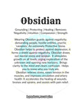 Obsidian - Gold Sheen Obsidian Custom Size Round Smooth Stretch (8mm) Natural Gemstone Crystal Energy Bead Bracelet