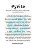 Triple Protection Tiger Eye - Onyx - Pyrite Crystal Gemstone Rustic Energy Bead Bracelet